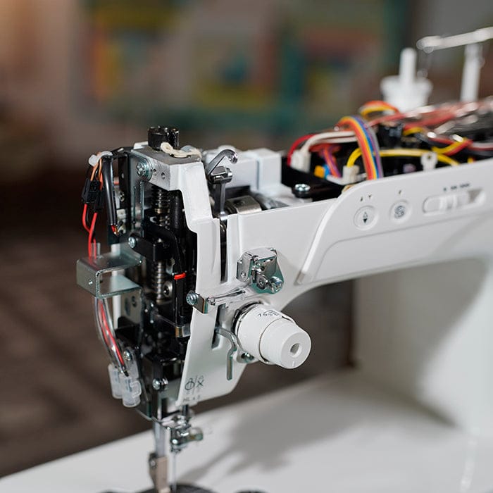 Ball Bearing-Equipped Main Shaft