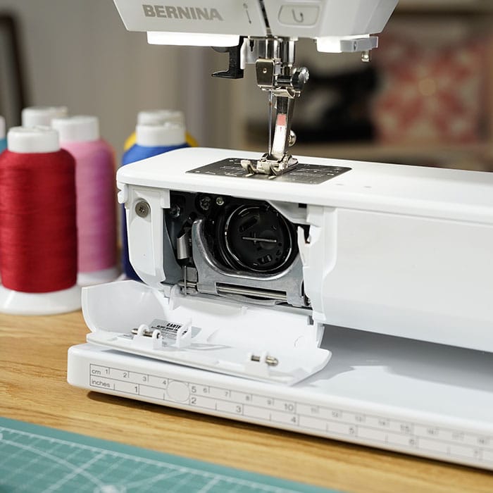 BERNINA Hook System and Jumbo Bobbin