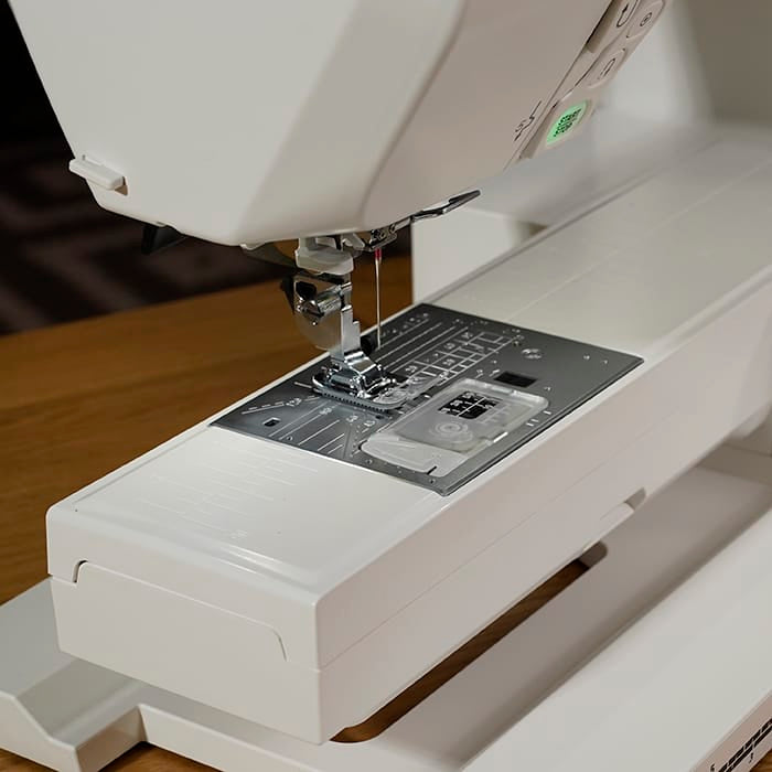 7-Piece Feed Dog and Stitch Plate System