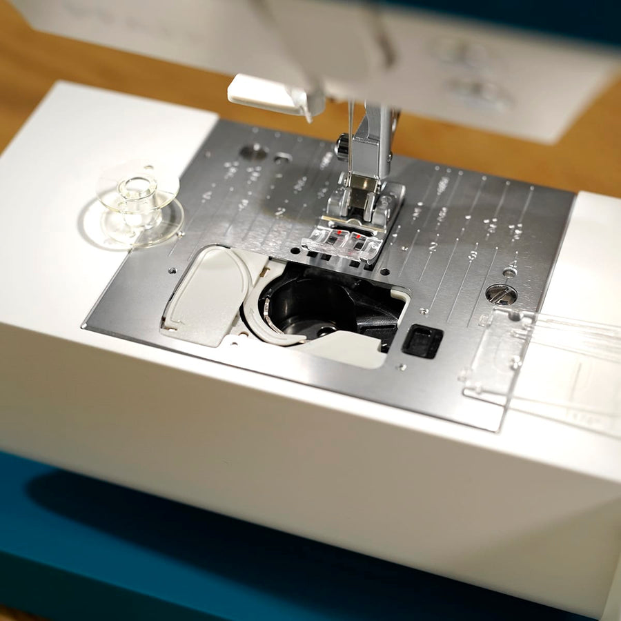 Bobbin and Threading System