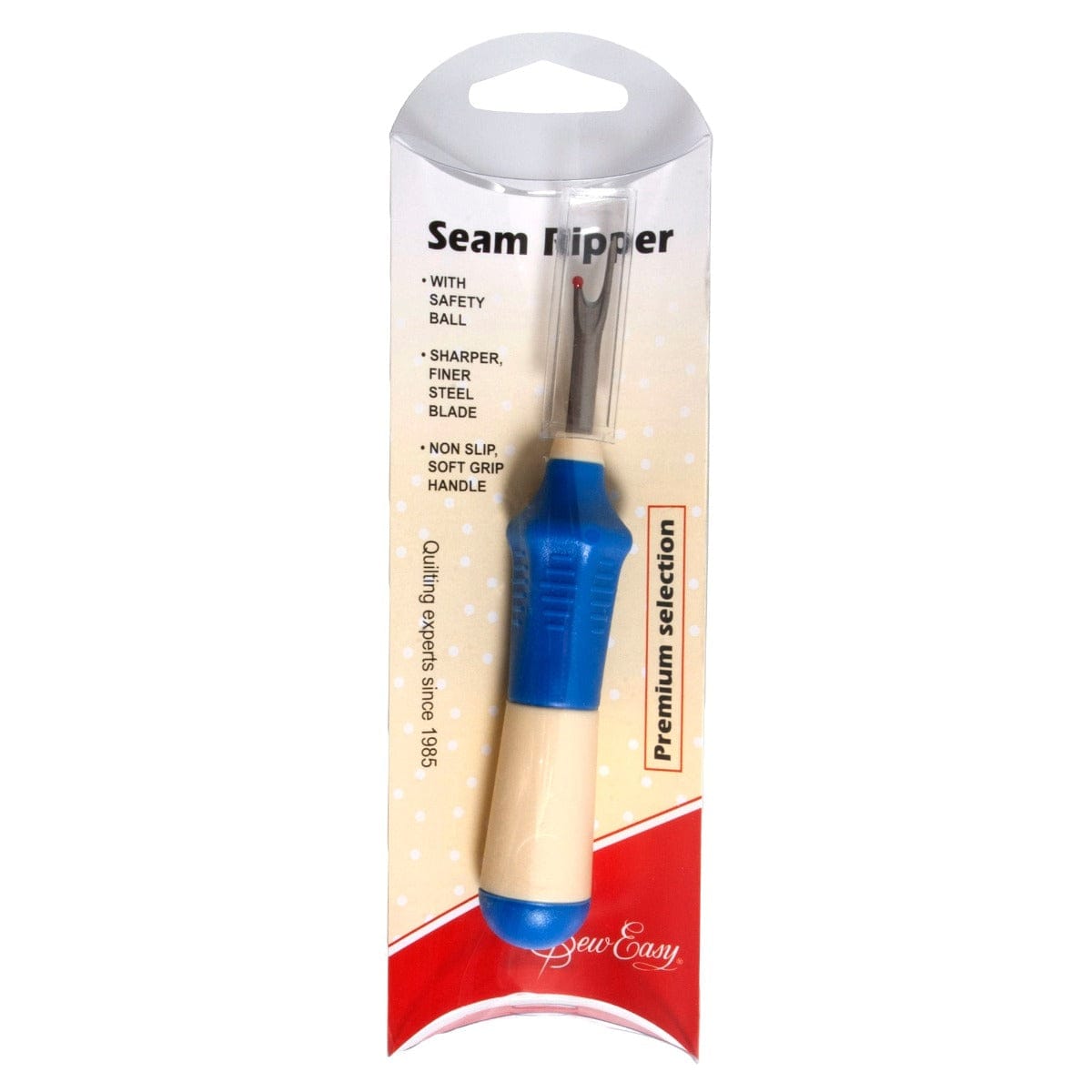 Sew Easy Seam Ripper: Soft Grip Handle