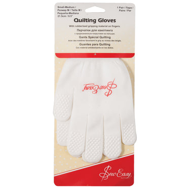 Quilting Gloves with Gripping: small to medium size