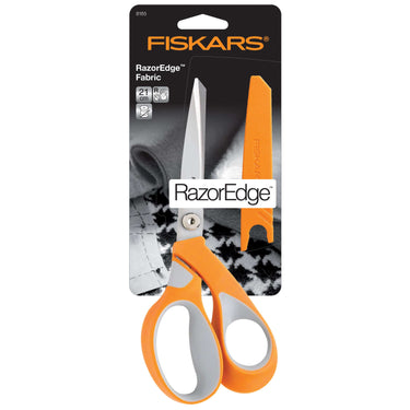 Fiskars RazorEdge Softgrip Sewing Scissors 21cm