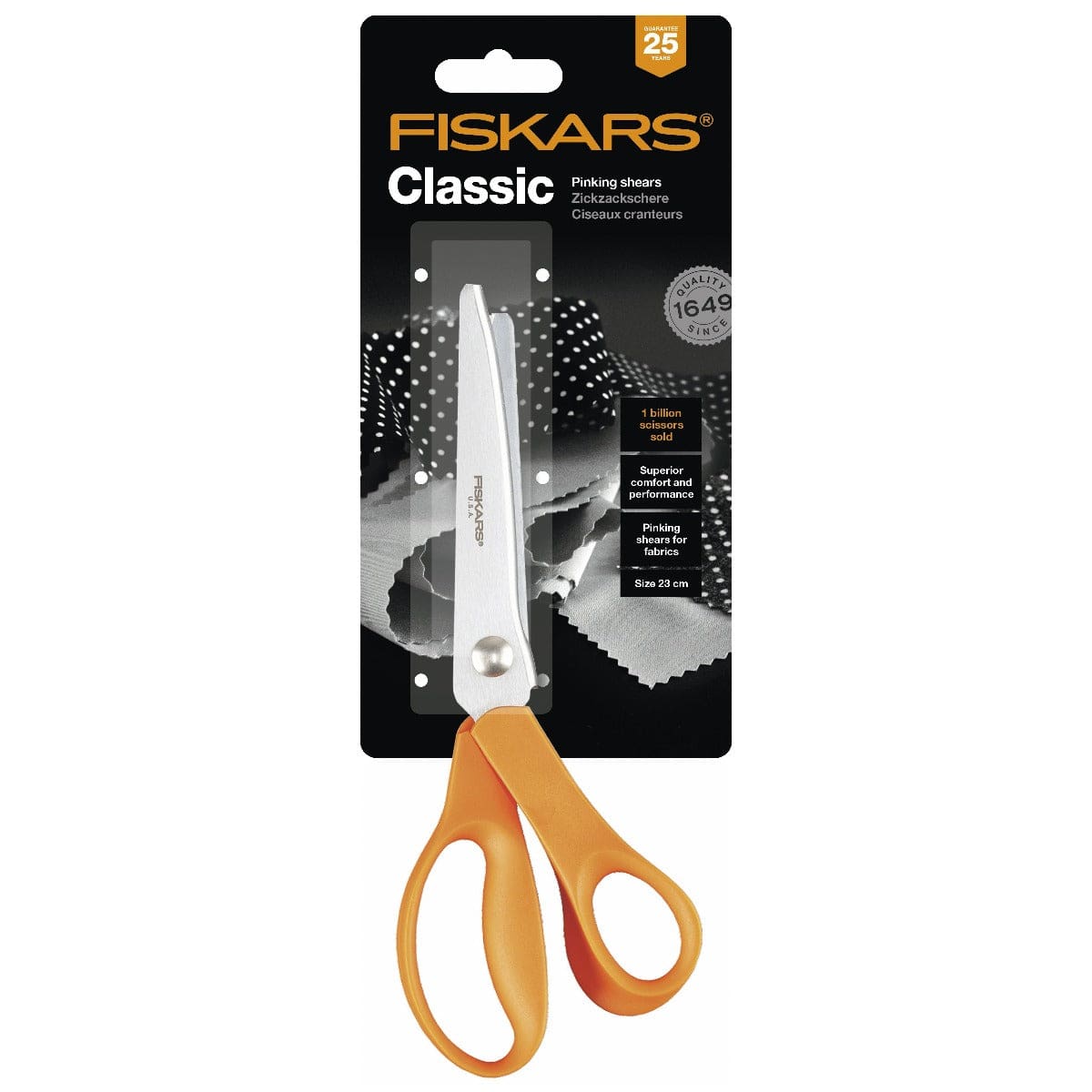Fiskars Classic Pinking Shears 23cm