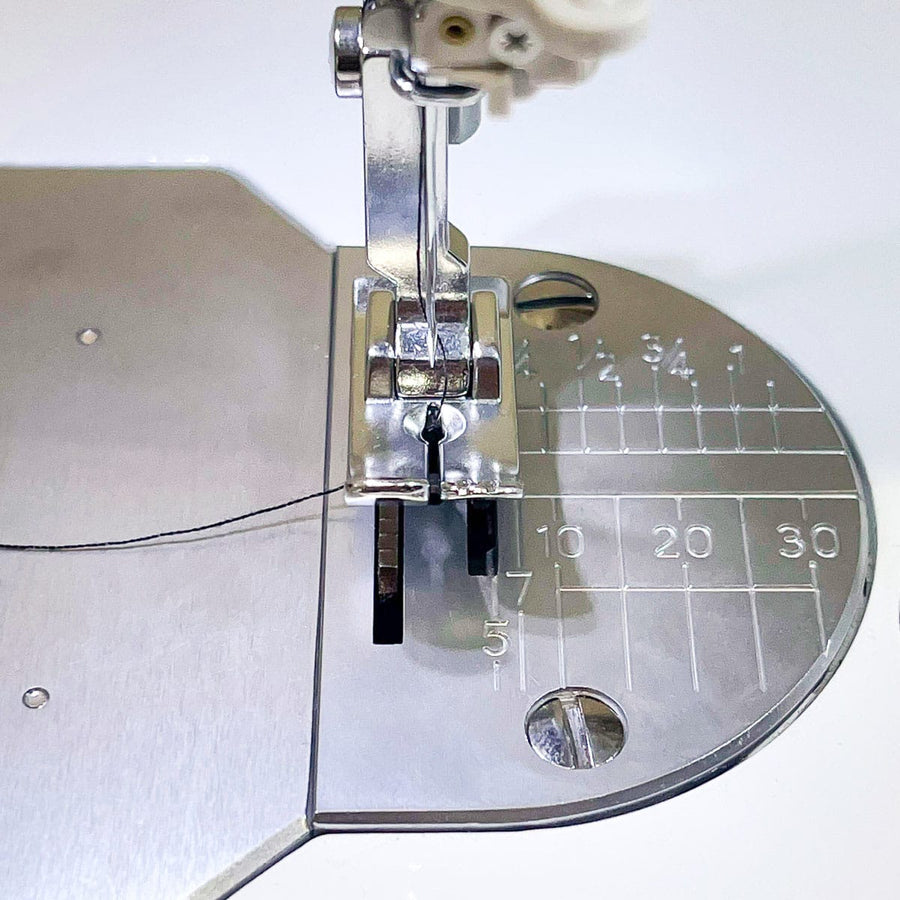 Straight Stitch Plate and Needle Hole