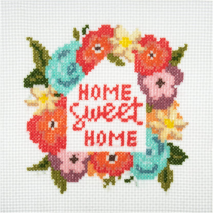 Cross Stitch Kit Home Sweet Home