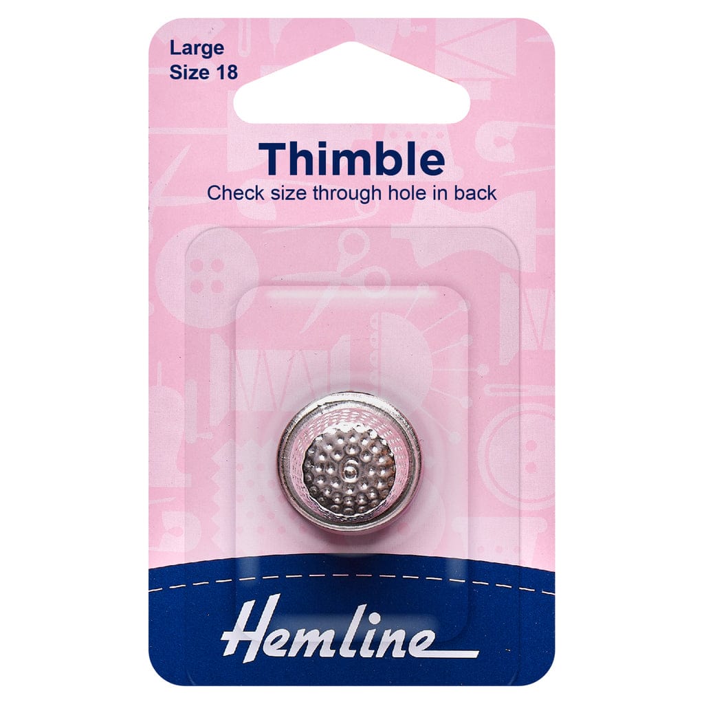 Metal Thimble: Large