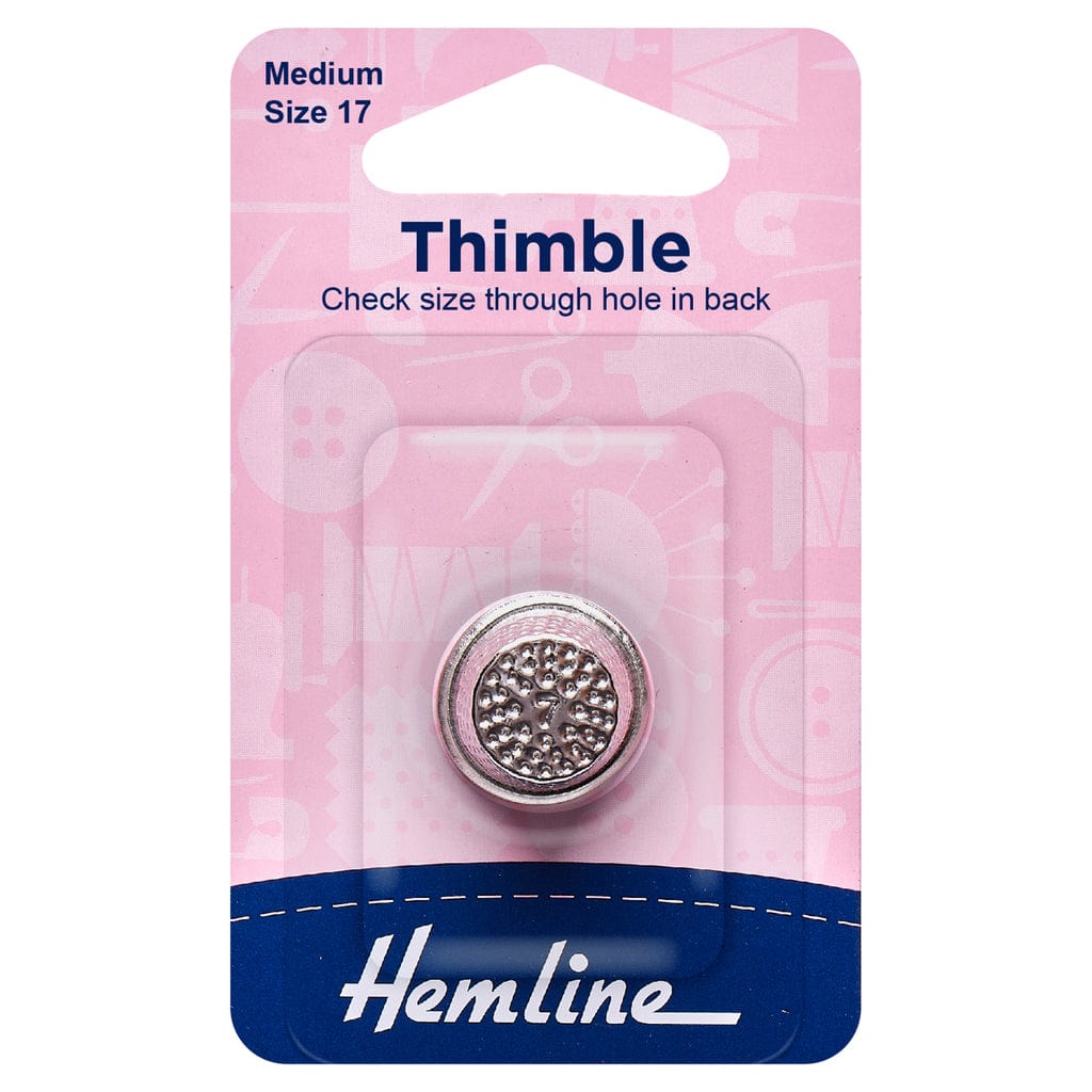 Metal Thimble: Medium