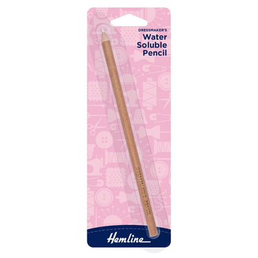 Dressmakers White Pencil Water Soluble