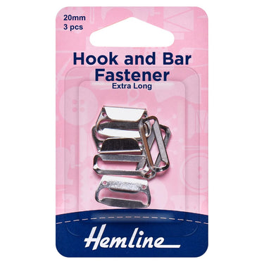 Hook and Bar - 20mm Fastener