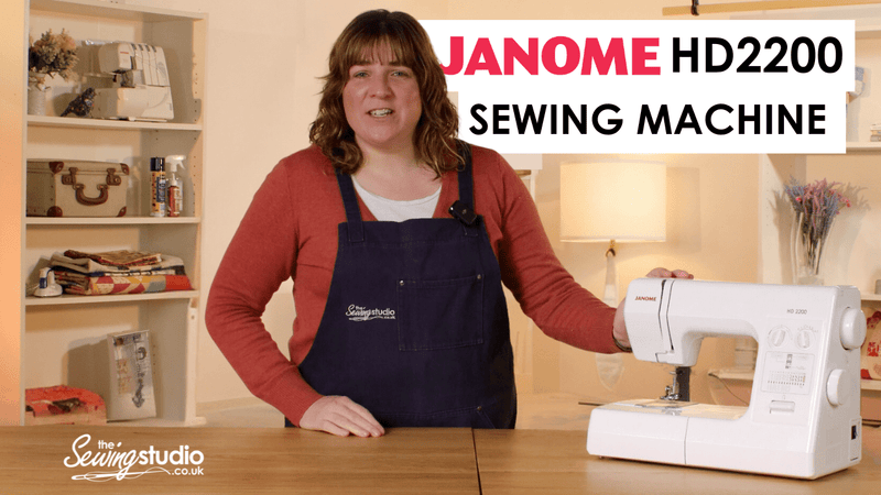 Janome HD2200 Sewing Machine Review