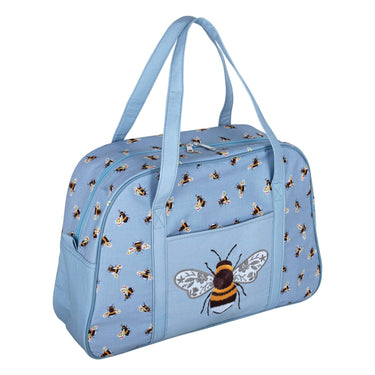 Sewing Machine Bag Blue Bees