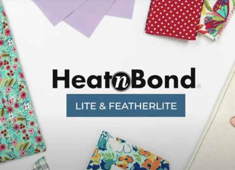 How to Use Heat n Bond Lite and Featherlite