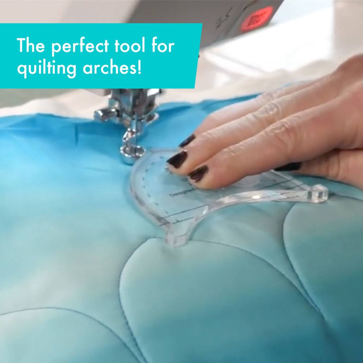 Creative Grids Machine Quilting Tool: Archie By Angela Walters