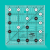 Creative Grids Non slip: 4½" x 4½" Square Quilt Ruler