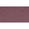 Double Faced Satin Ribbon Grape Purple: 15mm wide. Price per metre.