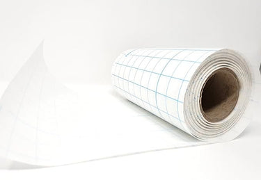 Filmoplast: Self Adhesive Embroidery Stabiliser: Light to Heavy Weight (Price Per Metre)