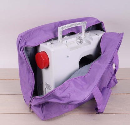 Sewing Machine Bag Lilac Fits Standard Domestic Sewing Machine