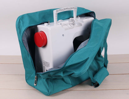 Sewing Machine Bag Teal Fits Standard Domestic Sewing Machine
