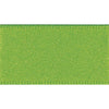 Double Faced Satin Ribbon: Meadow Green: 15mm wide. Price per metre.
