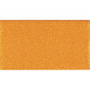 Double Faced Satin Marigold Orange: 35mm wide. Price per metre.