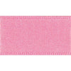Double Faced Satin Ribbon Dark Rose Pink: 25mm wide. Price per metre.