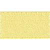 Double Faced Satin Ribbon Lemon Yellow: 7mm wide. Price per metre.