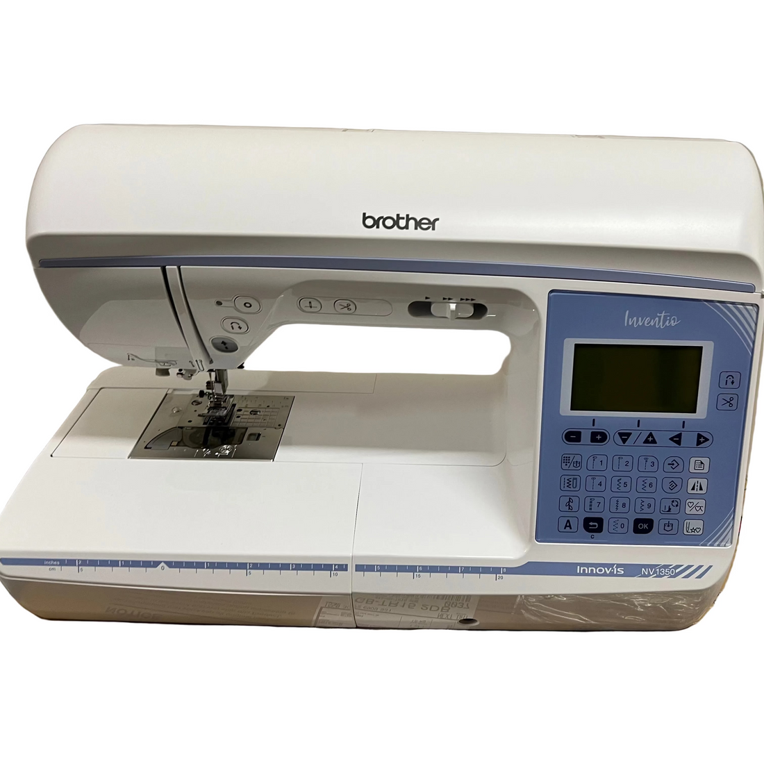 Brother Inventio NV1350 Sewing Machine Ex Display