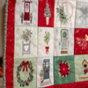 Craft Cotton Welcome Home Advent Fabric Panel Landscape 3266-11
