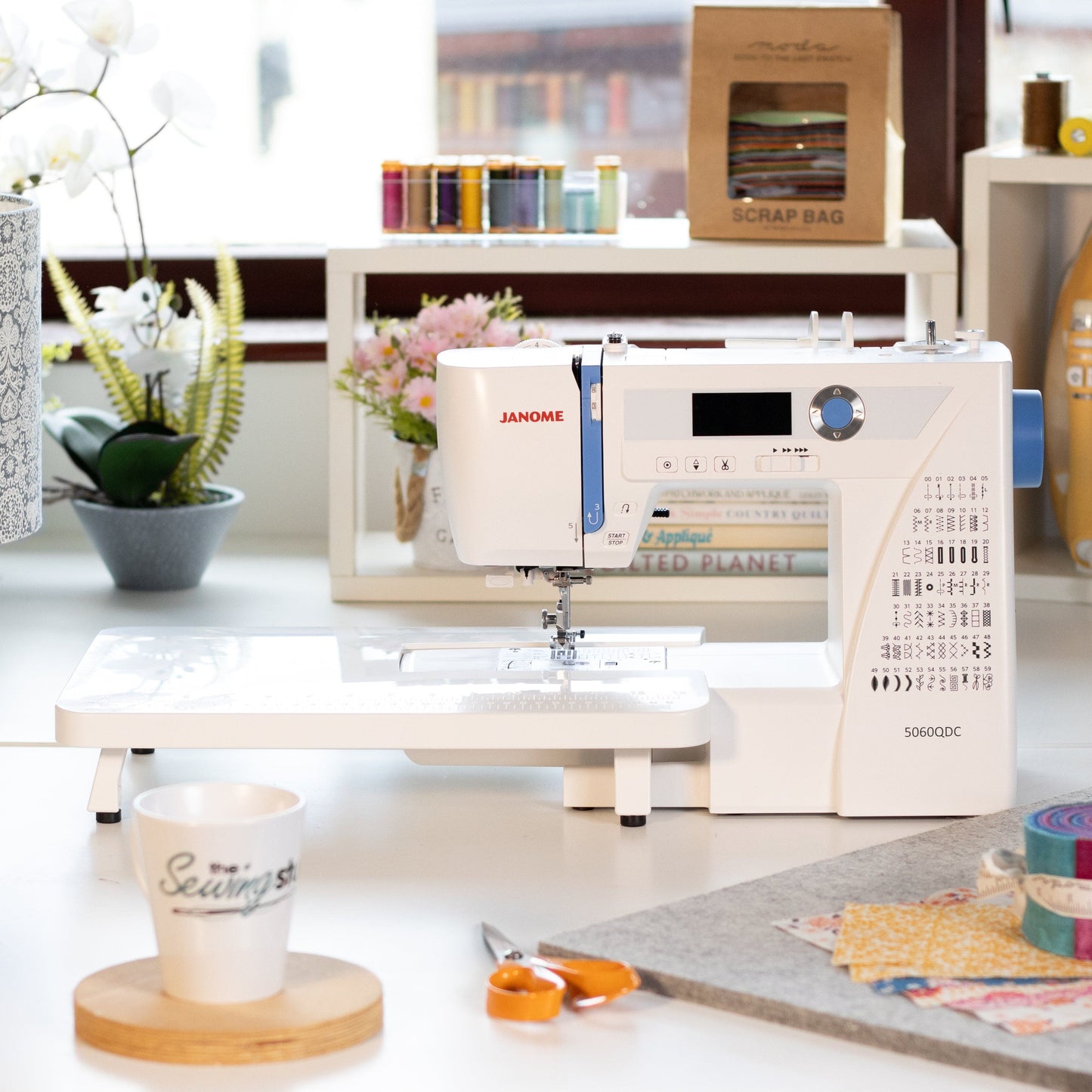 Janome 5060 QDC Sewing Machine (As Seen on Great British Sewing Bee)