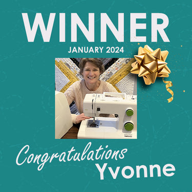 January Competition Winner - Yvonne