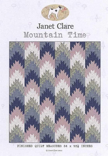 Janet Clare Quilt Pattern Mountain Time