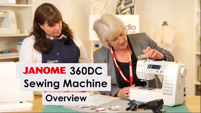 Janome 360DC Sewing Machine Overview