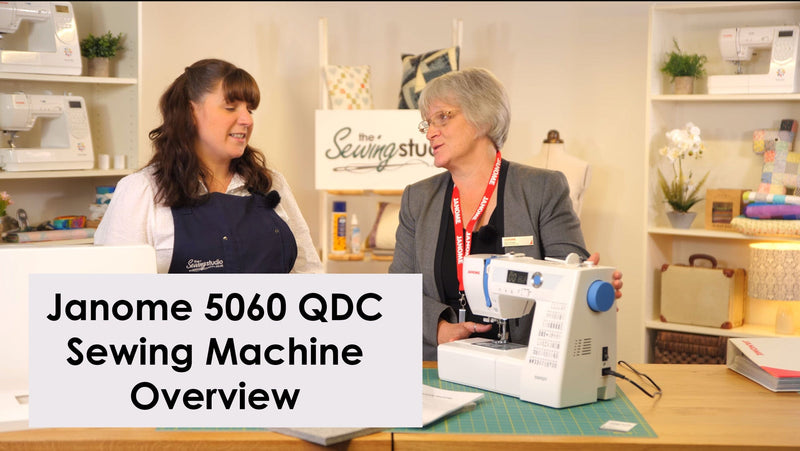 Janome 5060 QDC Sewing Machine Overview