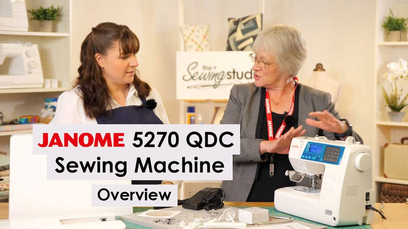 Janome 5270QDC Sewing Machine Overview
