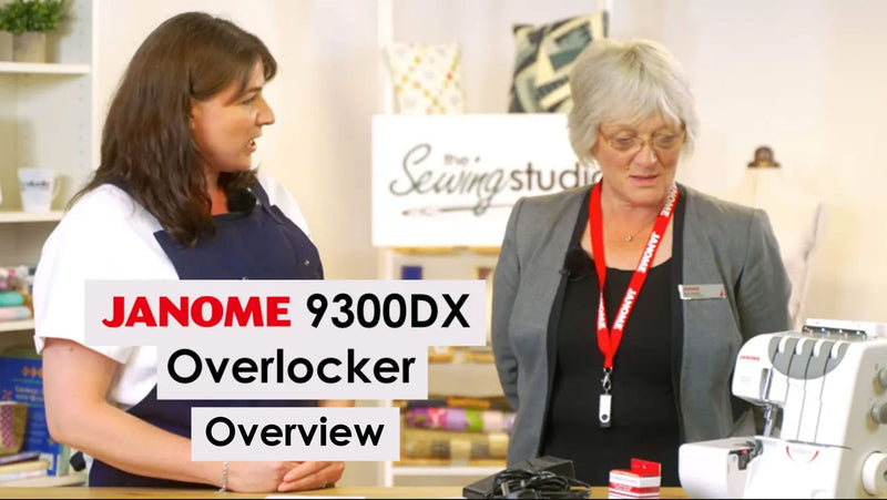 Janome 9300DX Overlocker Overview