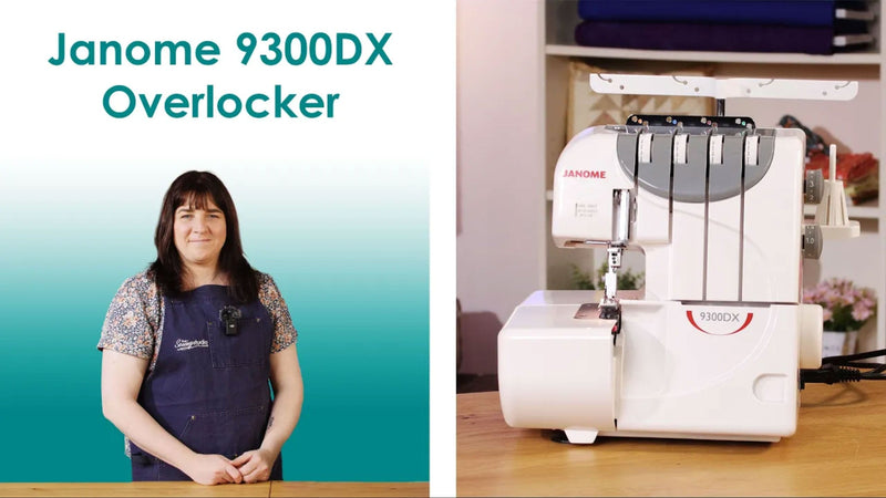 Janome 9300DX Overlocker Review