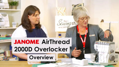 Janome AT2000D Overlocker Overview