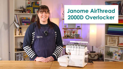 Janome Air Thread 2000D Overlocker