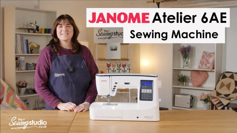 Janome Atelier 6 AE Sewing Machine Review