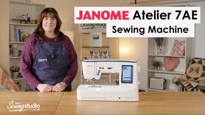 Janome Atelier 7 AE Sewing Machine Review