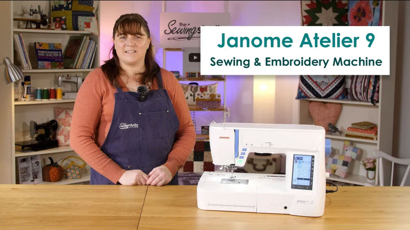 Janome Atelier 9 Sewing & Embroidery Machine Review