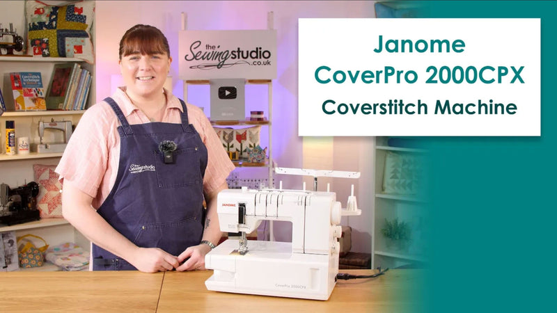 Janome Coverpro 2000CPX Review