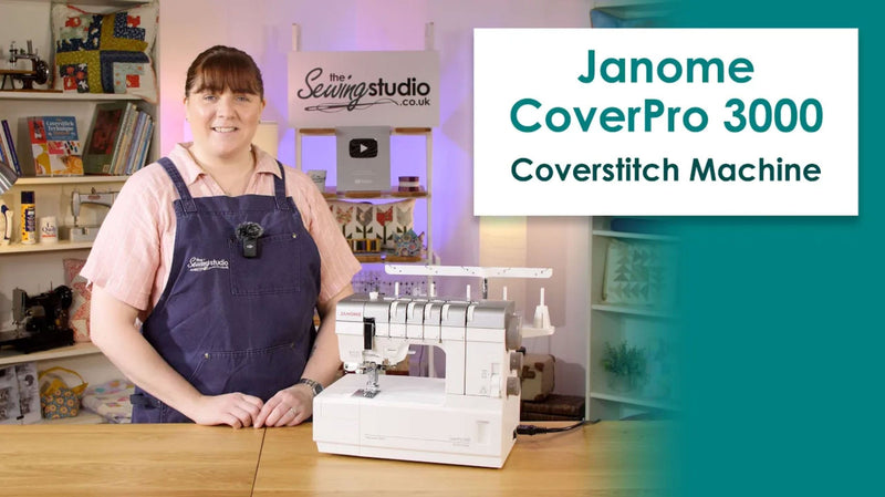 Janome CoverPro 3000 Coverstitch Machine Review
