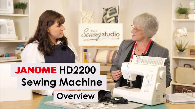 Janome HD2200 Sewing Machine Overview