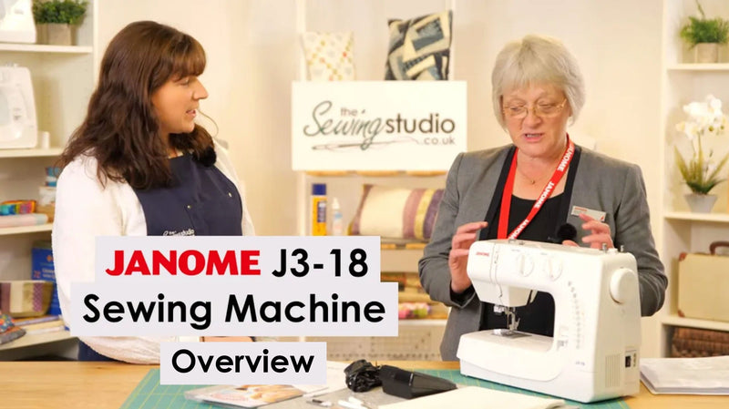 Janome J3-18 Sewing machine Overview