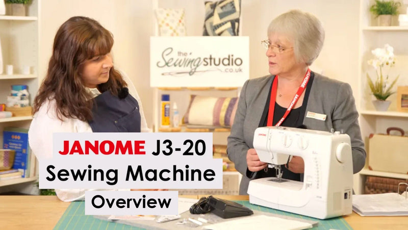 Janome J3-20 Sewing Machine Overview