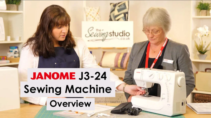Janome J3-24 Sewing Machine Overview