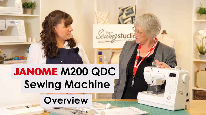 Janome M200QDC Sewing Machine Overview