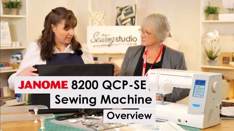 Janome 8200QCP Sewing Machine Overview